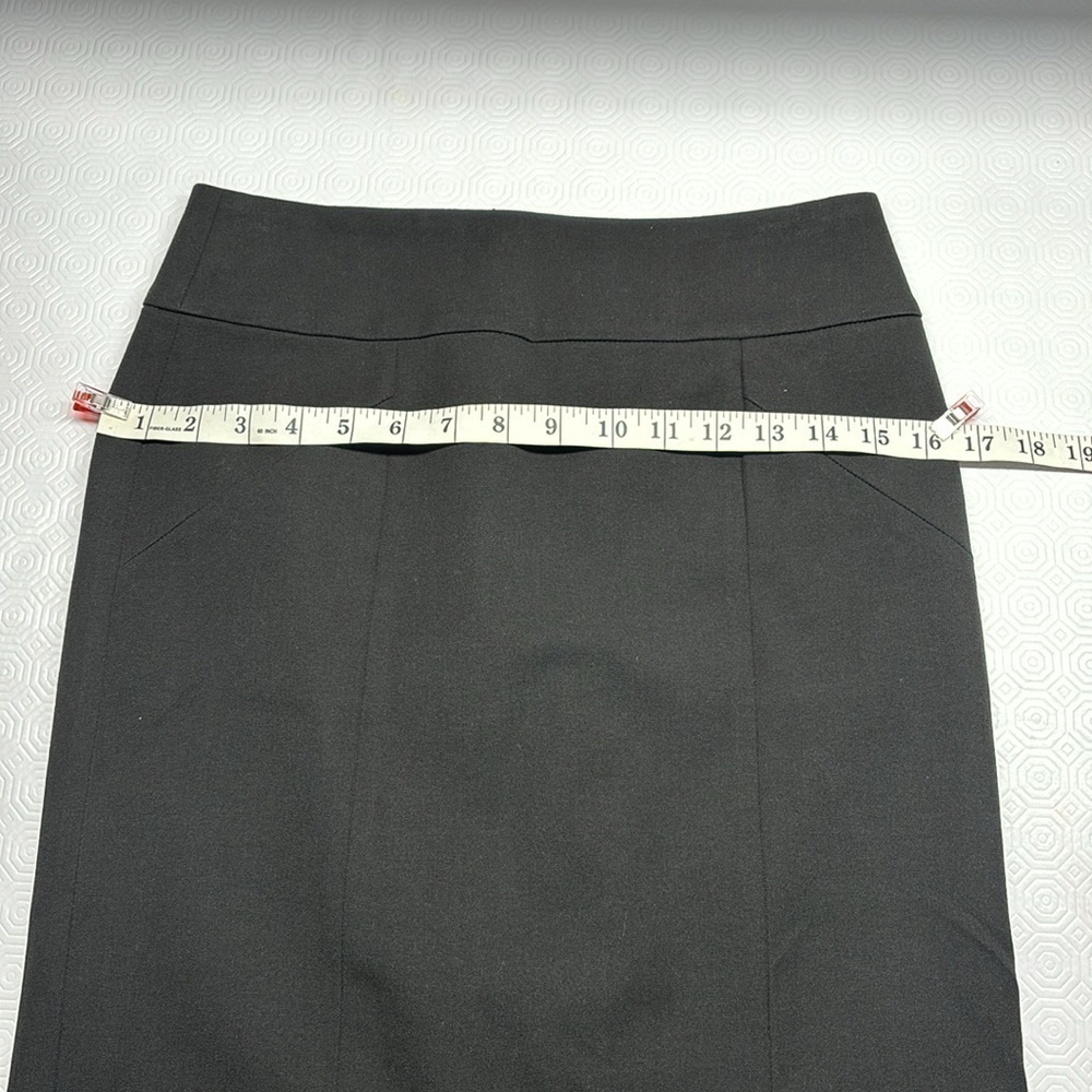 Banana Republic Pencil Skirt Size 0 Colour Black NWT - Picture 10 of 11